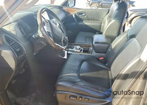 2015 Infinity Qx80 Base z USA, uszkodzony, nr VIN JN8AZ2NE7F9085700